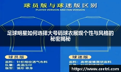 足球明星如何选择大号码球衣展现个性与风格的秘密揭秘