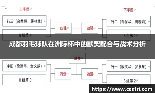 成都羽毛球队在洲际杯中的默契配合与战术分析